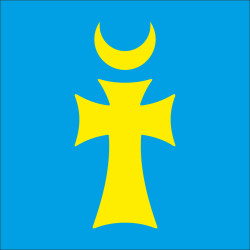 Флаг села Прилиманское Одесского района Одесской области Украины Флаг села Прилиманское Одесского района Одесской области Украины
