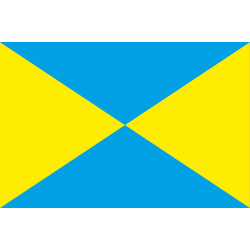 Прапор села Шевченкове Ізмаїльського району Одеської області України Прапор села Шевченкове Ізмаїльського району Одеської області України
