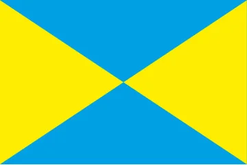 Флаг села Шевченково Измаильского района Одесской области Украины Флаг села Шевченково Измаильского района Одесской области Украины