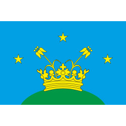 Флаг села Бедевля Тячевского района Закарпатской области Украины
