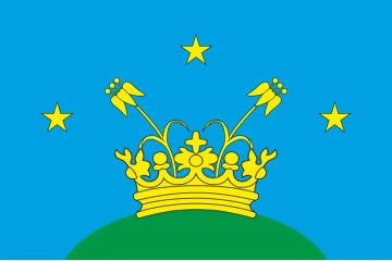 Прапор села Бедевля Тячівського району Закарпатської області України
