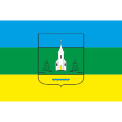 Прапор села Зарічово Ужгородського району Закарпатської області України