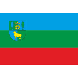 Флаг села Ильница Хустского района Закарпатской области Украины