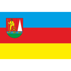 Прапор села Осій Хустського району Закарпатської області України