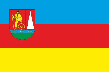 Флаг села Осой Хустского района Закарпатской области Украины Флаг села Осой Хустского района Закарпатской области Украины