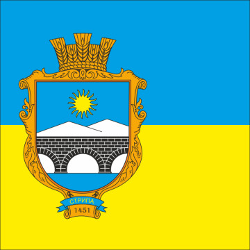 Флаг села Стрыпа Ужгородского района Закарпатской области Украины Флаг села Стрыпа Ужгородского района Закарпатской области Украины
