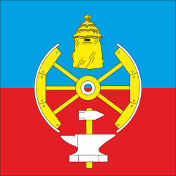 Флаг села Гришки Хмельницкого района Хмельницкой области Украины Флаг села Гришки Хмельницкого района Хмельницкой области Украины