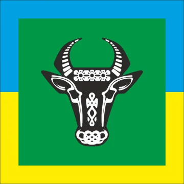 Флаг села Копачовка Хмельницкого района Хмельницкой области Украины