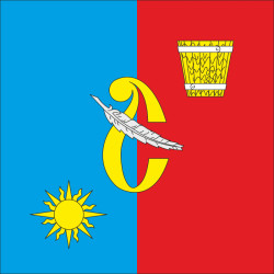 Флаг села Мазники Хмельницкого района Хмельницкой области Украины Флаг села Мазники Хмельницкого района Хмельницкой области Украины