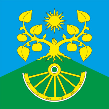 Флаг села Шпичинцы Хмельницкого района Хмельницкой области Украины Флаг села Шпичинцы Хмельницкого района Хмельницкой области Украины