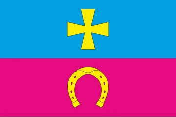 Флаг села Поповка Миргородского района Полтавской области Украины Флаг села Поповка Миргородского района Полтавской области Украины