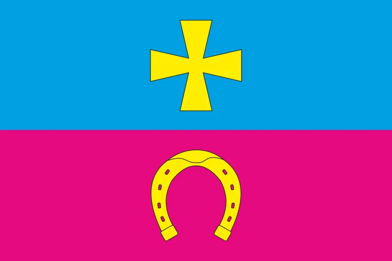 Флаг села Поповка Миргородского района Полтавской области Украины Флаг села Поповка Миргородского района Полтавской области Украины