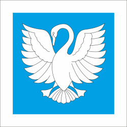 Флаг села Райозеро Лубенского района Полтавской области Украины Флаг села Райозеро Лубенского района Полтавской области Украины