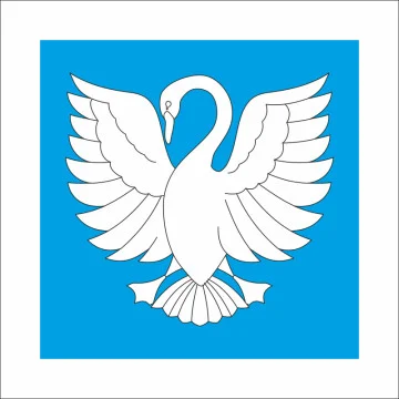 Флаг села Райозеро Лубенского района Полтавской области Украины Флаг села Райозеро Лубенского района Полтавской области Украины
