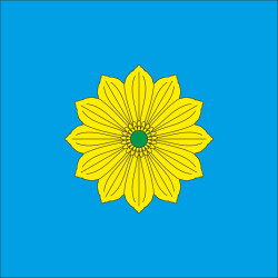 Прапор села Гориця Шепетівського району Хмельницької області України Прапор села Гориця Шепетівського району Хмельницької області України