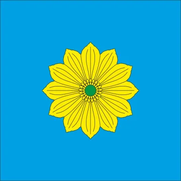 Прапор села Гориця Шепетівського району Хмельницької  області України