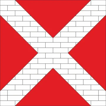 Флаг села Красностав Шепетовского района Хмельницкой области Украины Флаг села Красностав Шепетовского района Хмельницкой области Украины