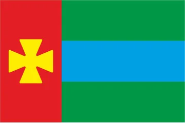 Прапор села Баловне Миколаївського району Миколаївської області України