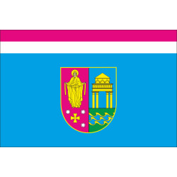 Флаг села Гурьевка Николаевского района Николаевской области Украины