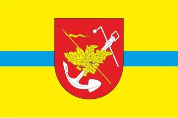 Флаг села Калиновка Николаевского района Николаевской области Украины Флаг села Калиновка Николаевского района Николаевской области Украины