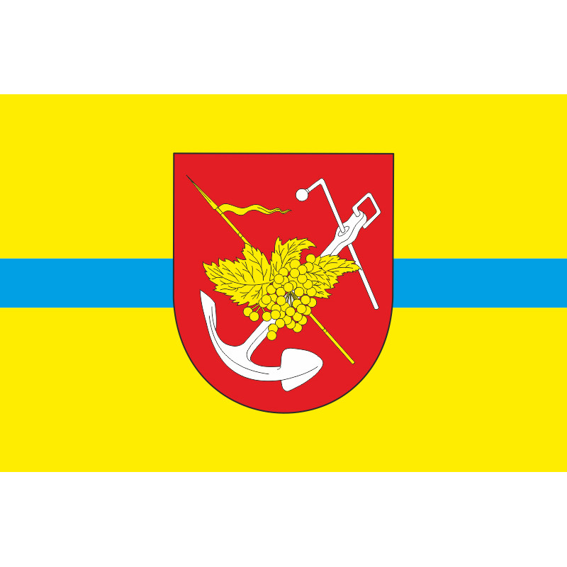 Флаг села Калиновка Николаевского района Николаевской области Украины Флаг села Калиновка Николаевского района Николаевской области Украины