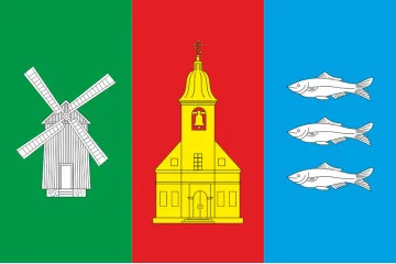 Флаг села Лиманы Николаевского района Николаевской области Украины Флаг села Лиманы Николаевского района Николаевской области Украины