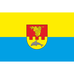 Флаг села Парутино Николаевского района Николаевской области Украины Флаг села Парутино Николаевского района Николаевской области Украины