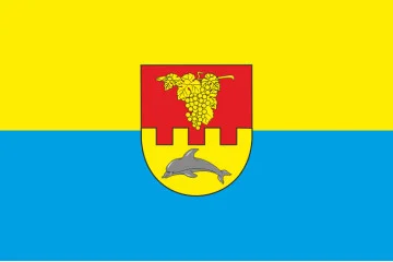 Флаг села Парутино Николаевского района Николаевской области Украины Флаг села Парутино Николаевского района Николаевской области Украины