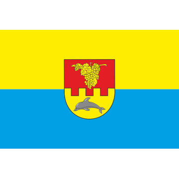 Флаг села Парутино Николаевского района Николаевской области Украины