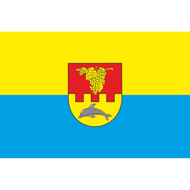 Флаг села Парутино Николаевского района Николаевской области Украины Флаг села Парутино Николаевского района Николаевской области Украины