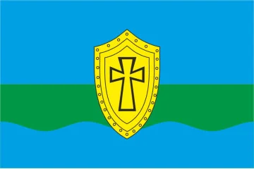 Флаг села Себино Николаевского района Николаевской области Украины Флаг села Себино Николаевского района Николаевской области Украины