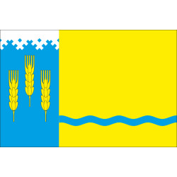 Флаг села Троицкое Николаевского района Николаевской области Украины