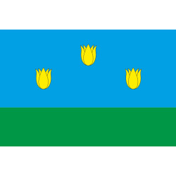 Флаг села Золотая Балка Бериславского района Херсонской области Украины