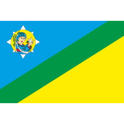 Флаг села Березовка Ивано-Франковского района Ивано-Франковской области Украины Флаг села Березовка Ивано-Франковского района Ивано-Франковской области Украины