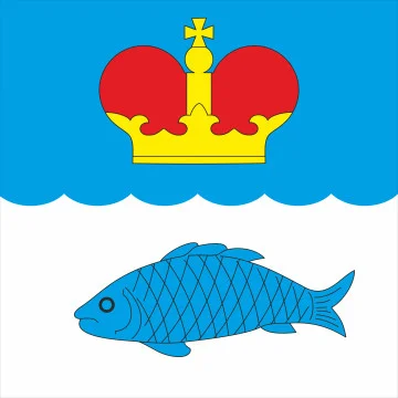 Флаг села Княгиничи Ивано-Франковского района Ивано-Франковской области Украины Флаг села Княгиничи Ивано-Франковского района Ивано-Франковской области Украины
