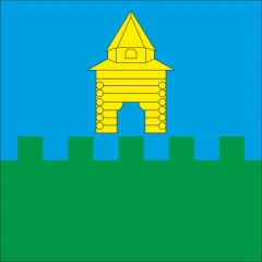 Флаг села Коршев Коломыйского района Ивано-Франковской области Украины