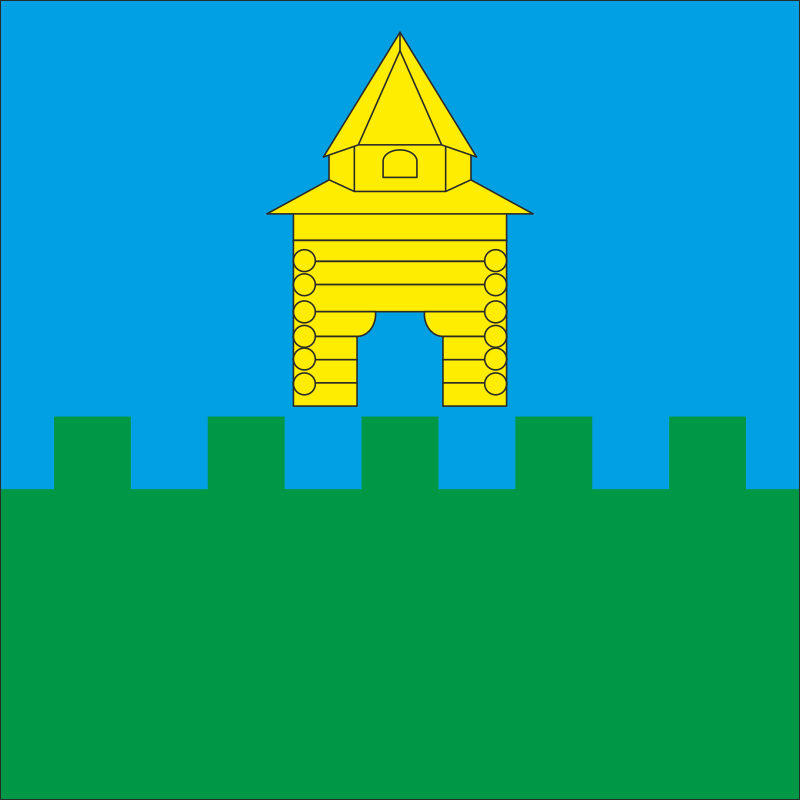 Флаг села Коршев Коломыйского района Ивано-Франковской области Украины Флаг села Коршев Коломыйского района Ивано-Франковской области Украины