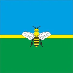 Флаг села Пасечная Надворнянского района Ивано-Франковской области Украины