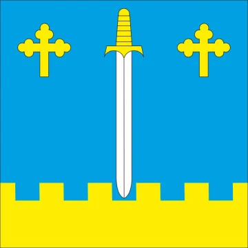 Флаг села Чертовец Коломыйского района Ивано-Франковской области Украины Флаг села Чертовец Коломыйского района Ивано-Франковской области Украины
