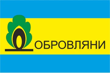 Флаг села Добровляны Калушского района Ивано-Франковской области Украины Флаг села Добровляны Калушского района Ивано-Франковской области Украины