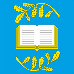 Прапор села Гійче Львівського району Львівської області України