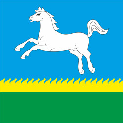 Флаг села Печихвосты Львовского района Львовской области Украины Флаг села Печихвосты Львовского района Львовской области Украины