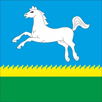 Флаг села Печихвосты Львовского района Львовской области Украины Флаг села Печихвосты Львовского района Львовской области Украины
