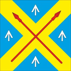 Флаг села Пикуловичи Львовского района Львовской области Украины
