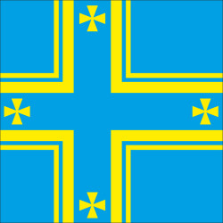 Флаг села Словита Львовского района Львовской области Украины Флаг села Словита Львовского района Львовской области Украины