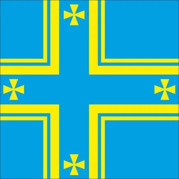 Флаг села Словита Львовского района Львовской области Украины Флаг села Словита Львовского района Львовской области Украины