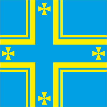 Флаг села Словита Львовского района Львовской области Украины Флаг села Словита Львовского района Львовской области Украины