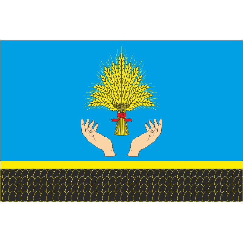 Флаг села Новоивановское Павлоградского района Днепропетровской области Украины Флаг села Новоивановское Павлоградского района Днепропетровской области Украины