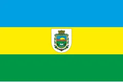 Флаг села Новоподкряж Днепровского района Днепропетровской области Украины