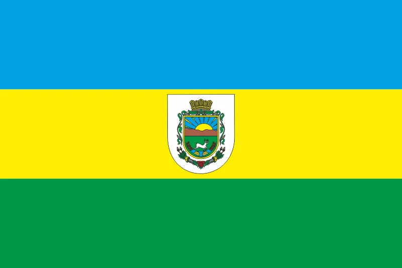 Флаг села Новоподкряж Днепровского района Днепропетровской области Украины Флаг села Новоподкряж Днепровского района Днепропетровской области Украины